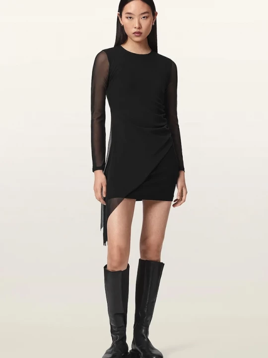 Obrázek produktu AllSaints šaty RILEY SL černá