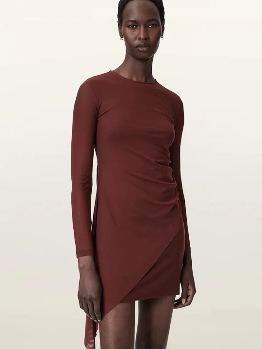 Obrázek produktu AllSaints šaty RILEY SL červená