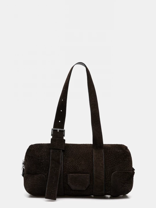 Obrázek produktu AllSaints Semišová kabelka AllSaints hnědá