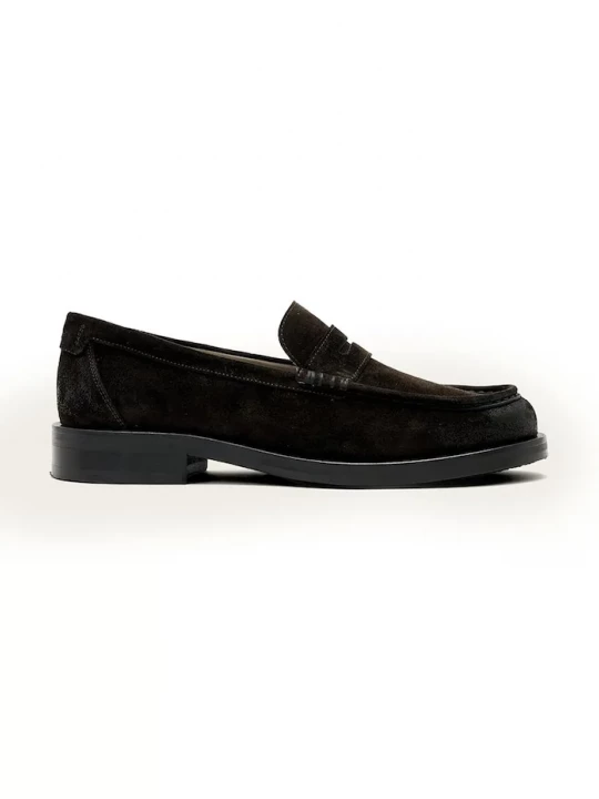 Obrázek produktu AllSaints Semišové mokasíny AllSaints Bloom Suede Loafer hnědá