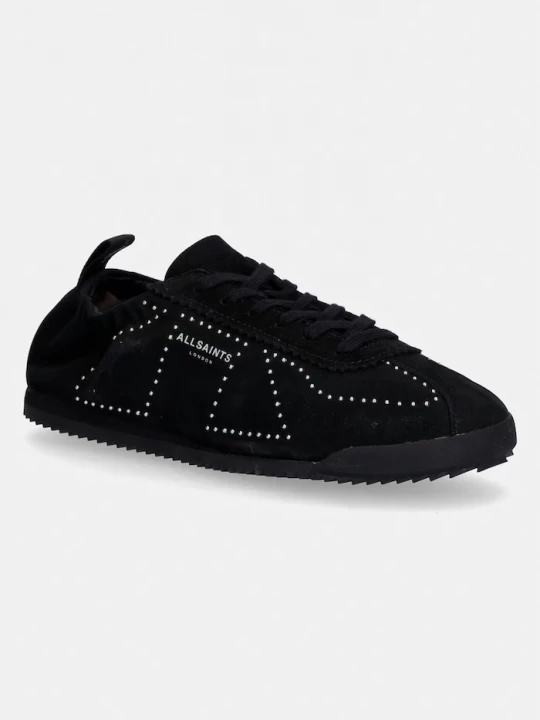 Obrázek produktu AllSaints Semišové tenisky AllSaints Kenny Stud Runner černá