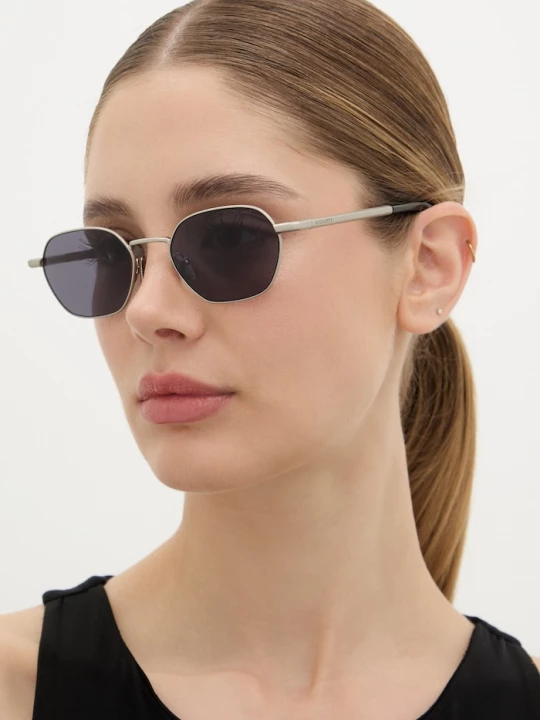 Obrázek produktu AllSaints sluneční brýle dámské Rory stříbrná