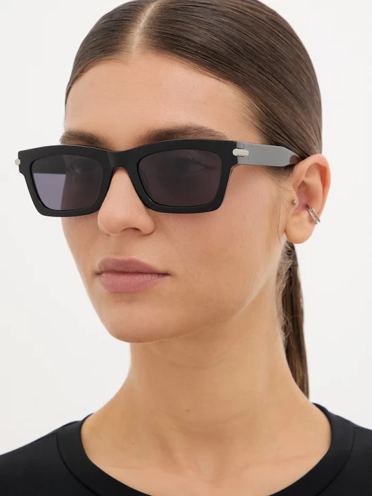 Obrázek produktu AllSaints sluneční brýle typu wayfarer dámské Mimi černá