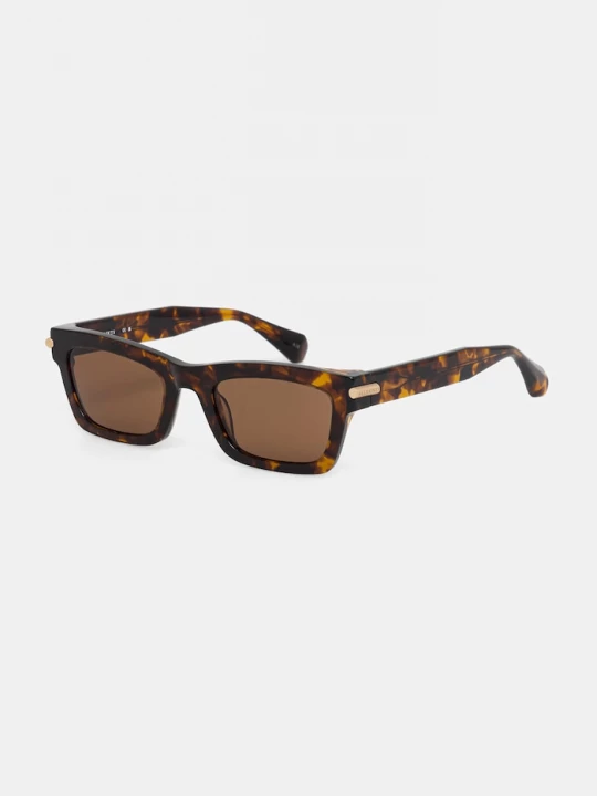 Obrázek produktu AllSaints sluneční brýle typu wayfarer dámské Mimi hnědá