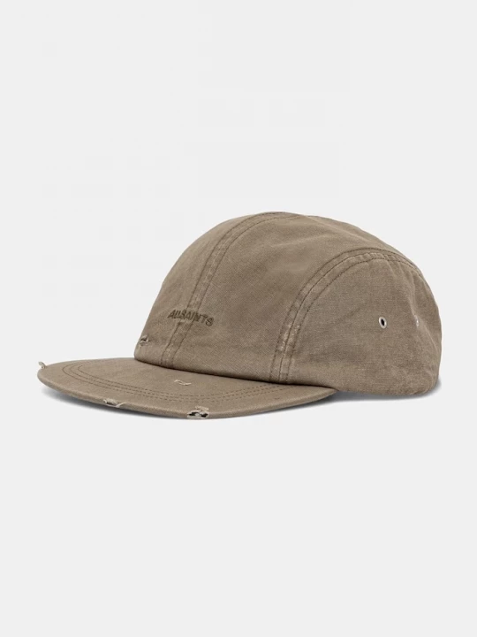 Obrázek produktu AllSaints snapback pánský bavlněný zelená
