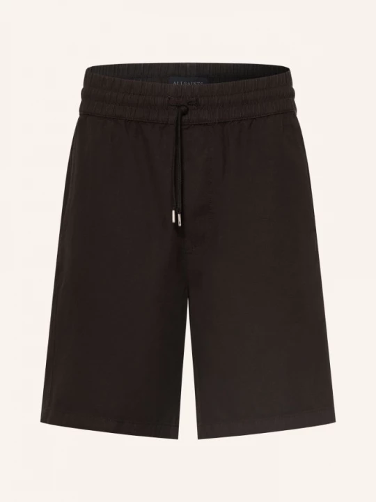 Obrázek produktu Allsaints Šortky Hanbury Z Lnu černá