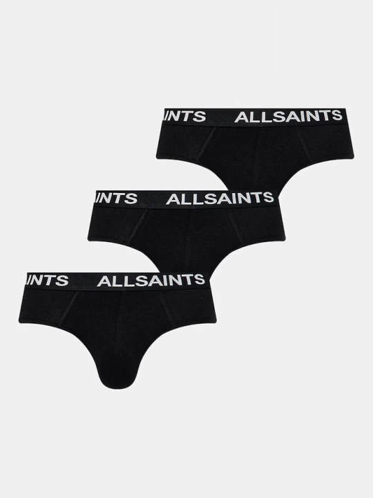 Obrázek produktu AllSaints Spodní prádlo AllSaints 3-pack černá