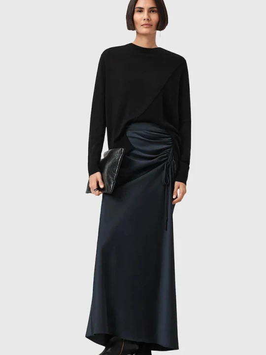 Obrázek produktu AllSaints Sukně ALEXIA námořnická modř