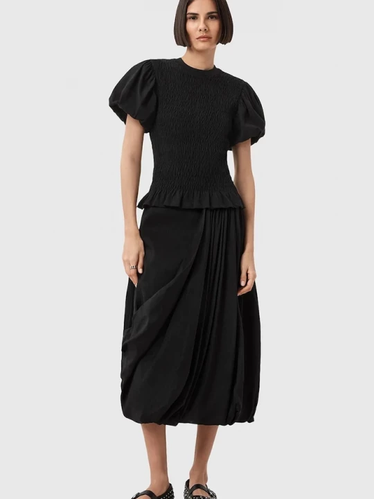 Obrázek produktu AllSaints Sukně AllSaints NIA černá