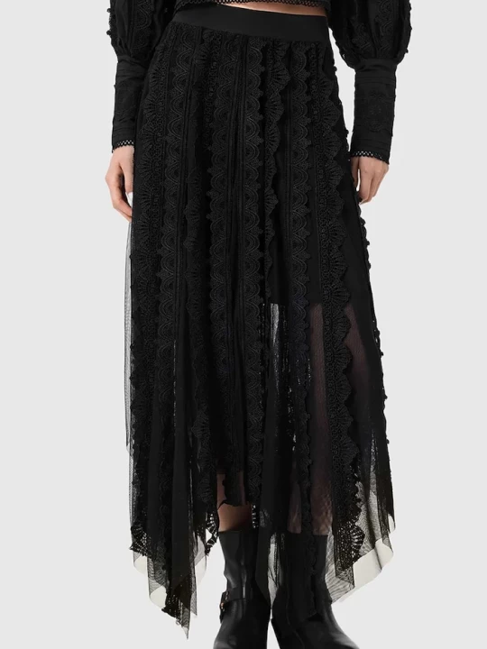 Obrázek produktu AllSaints Sukně VASHTIE černá