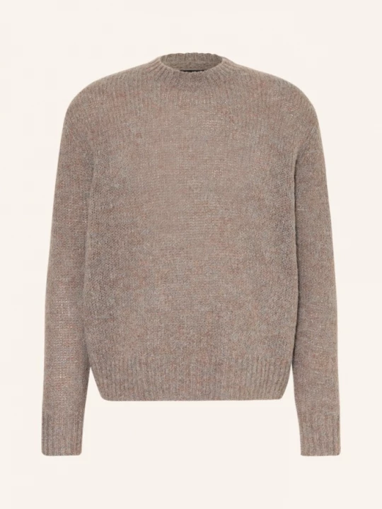 Obrázek produktu Allsaints Svetr Saku S Alpakou černošedá