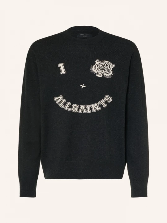 Obrázek produktu Allsaints Svetry Grinner černá / režná