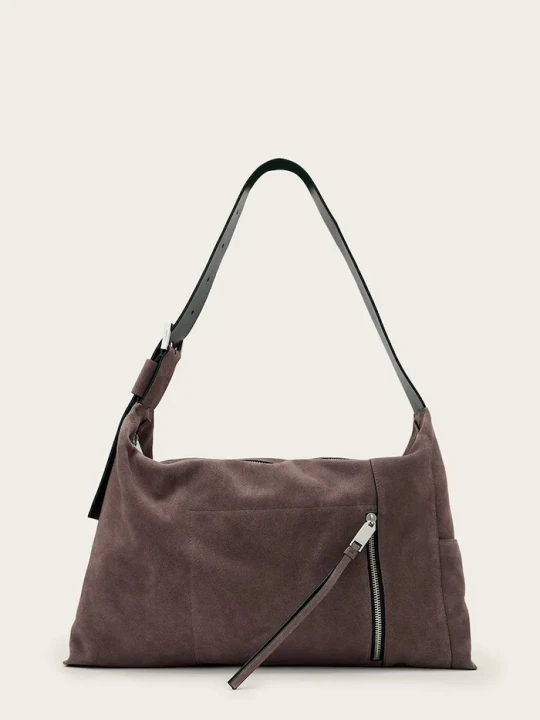 Obrázek produktu AllSaints taška dámská semišová ALBA hnědá