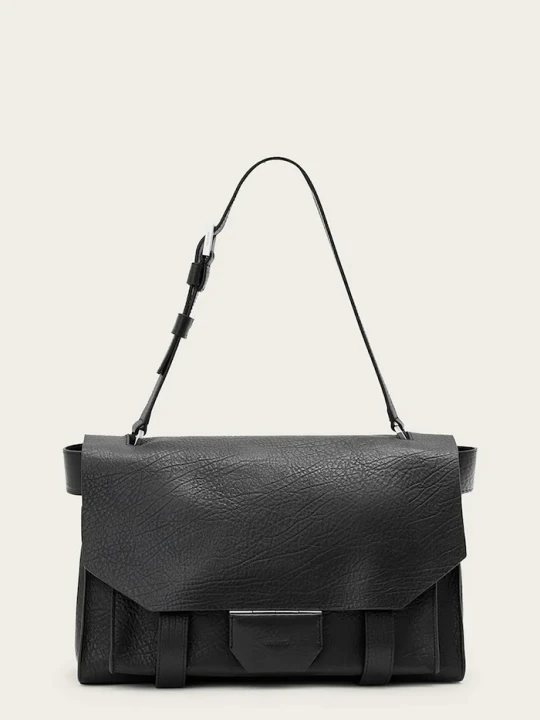 Obrázek produktu AllSaints taška kožená URSA černá