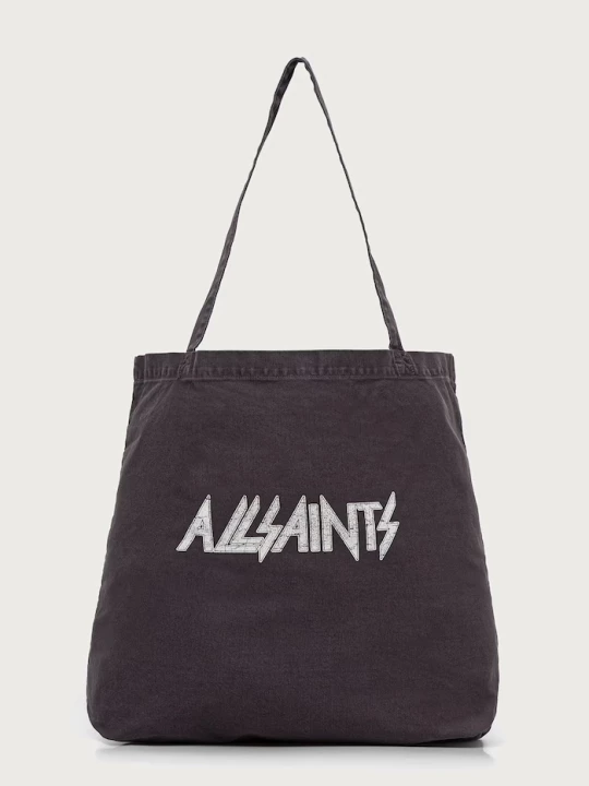 Obrázek produktu AllSaints taška pánská bavlněná BACKSTAGE TOTE černá