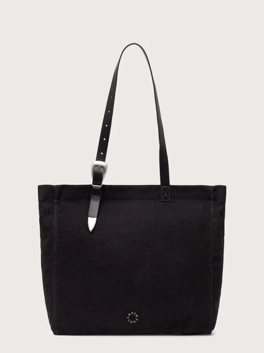 Obrázek produktu AllSaints taška pánská HAVEN CANVS E / W TOTE černá