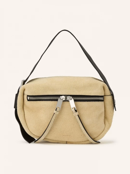 Obrázek produktu Allsaints Taška Přes Rameno Noemie Mini béžová / stříbrná / černá