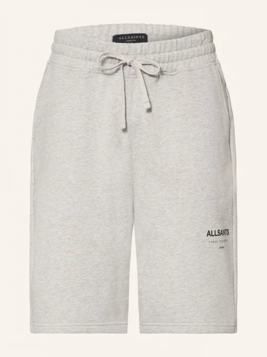 Obrázek produktu Allsaints Teplákové Kraťasy Undrgrnd světle šedá