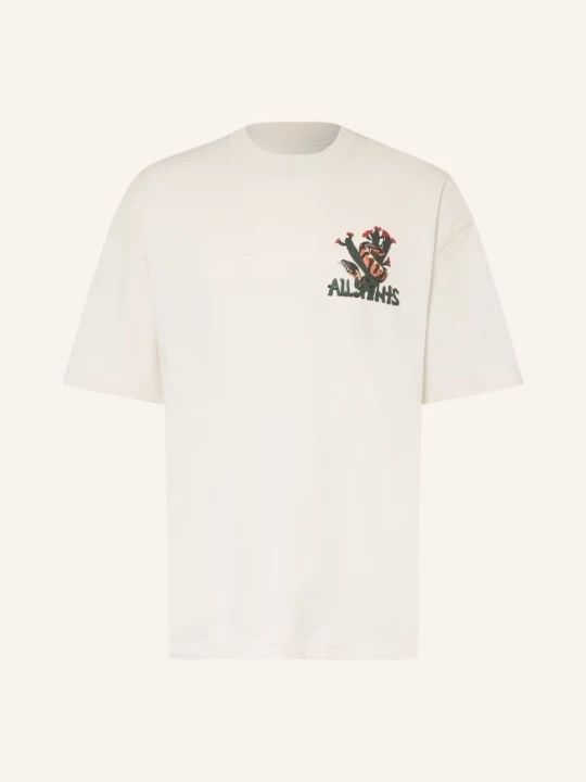 Obrázek produktu Allsaints Tričko Cacti krémová / červená / černá