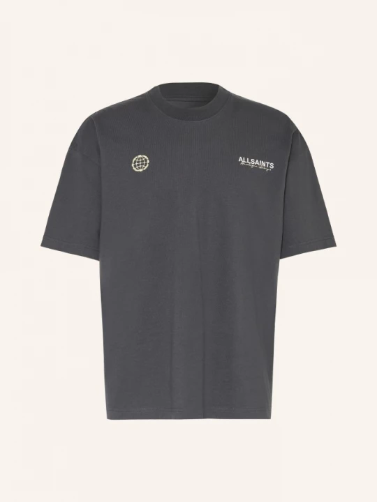 Obrázek produktu Allsaints Tričko Emblem tmavě šedá / režná