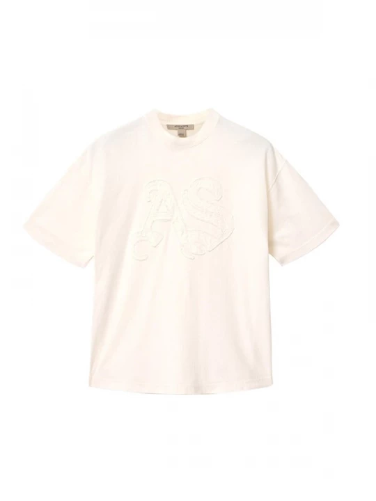 Obrázek produktu AllSaints Tričko 'INSIGNIA ETTA' barva bílé vlny