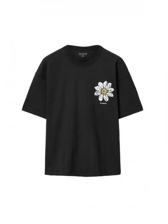 Obrázek produktu AllSaints Tričko 'PETALS' žlutá / světle šedá / černá / offwhite