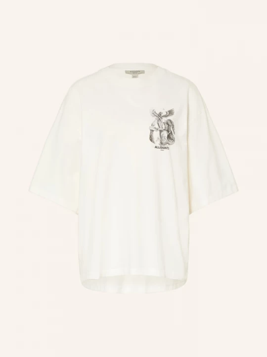 Obrázek produktu Allsaints Tričko Seraph Amelie bílá / šedá / černá