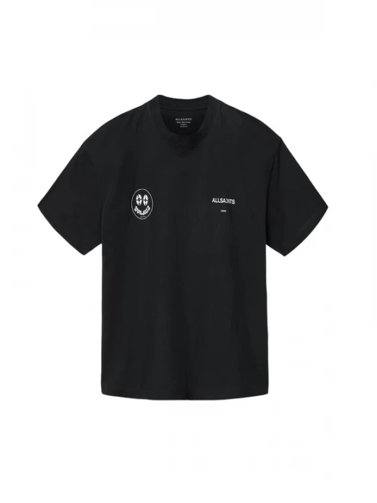 Obrázek produktu AllSaints Tričko 'SPINNER' žlutá / fialová / černá