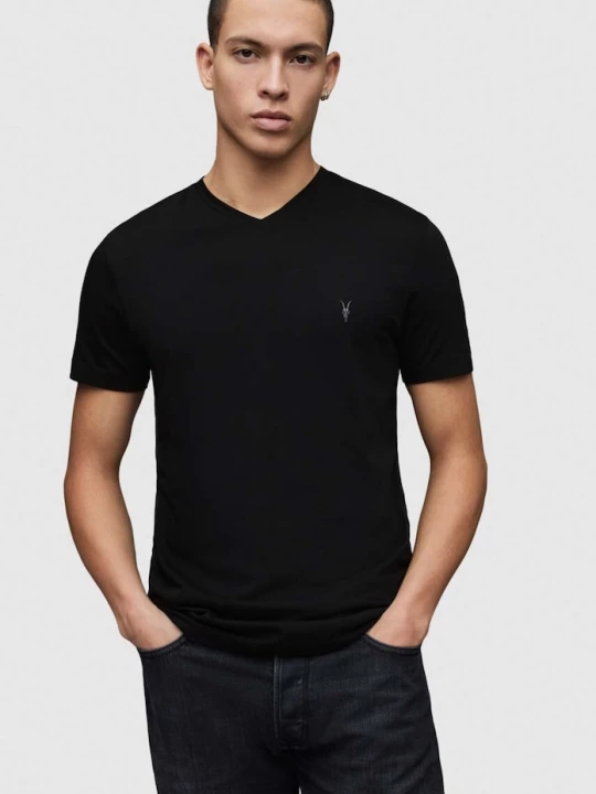 Obrázek produktu AllSaints - Tričko Tonic V-neck černá