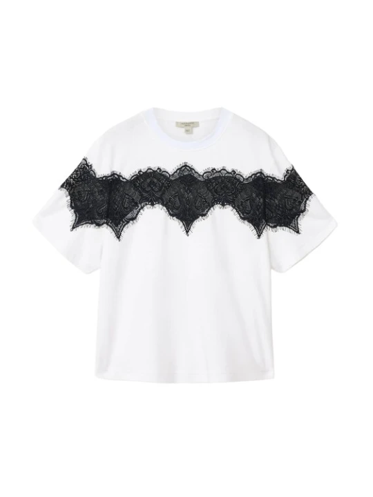 Obrázek produktu AllSaints Tričko 'W071JE' černá / bílá