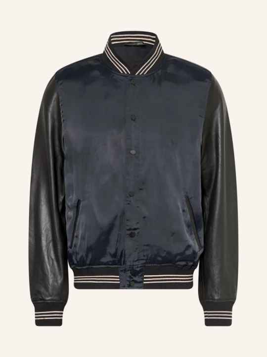 Obrázek produktu Allsaints Univerzitní Bunda Taishi tmavě modrá / černá