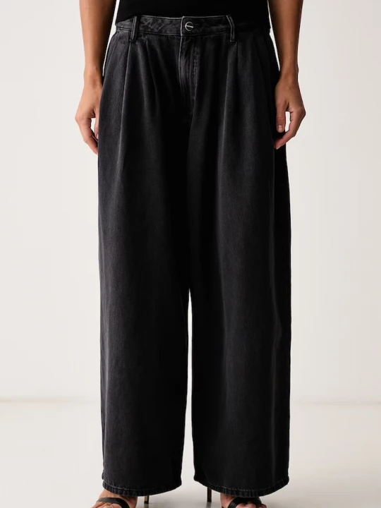 Obrázek produktu AllSaints wide leg džíny dámské AXIS černá