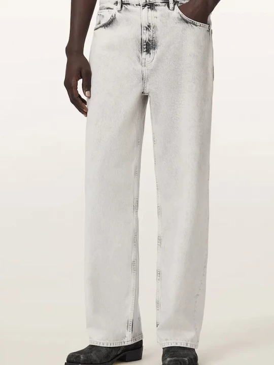 Obrázek produktu AllSaints wide leg džíny pánské LENNY