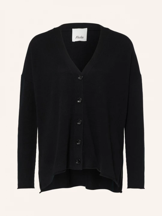 Obrázek produktu Allude Oversized Pletený Svetr Z Kašmíru černá