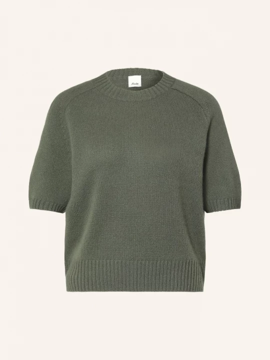 Obrázek produktu Allude Úpletové Tričko Z Kašmíru khaki