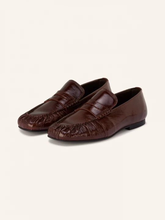 Obrázek produktu Alohas Penny Loafery Aven hnědá