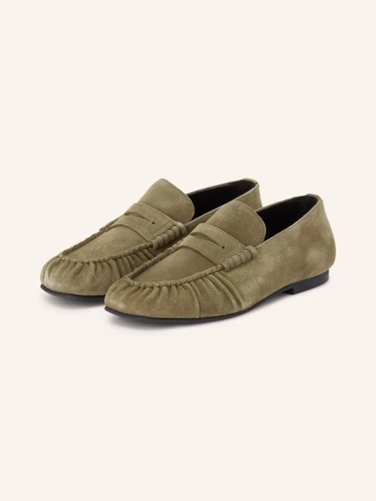 Obrázek produktu Alohas Penny Loafery Aven olivová