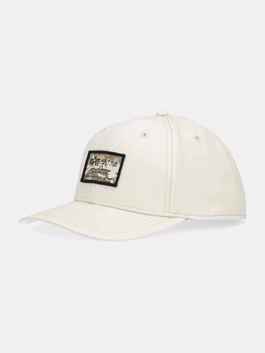 Obrázek produktu Alpha Industries Bavlněná baseballová čepice Alpha Industries Crew Camo Cap béžová