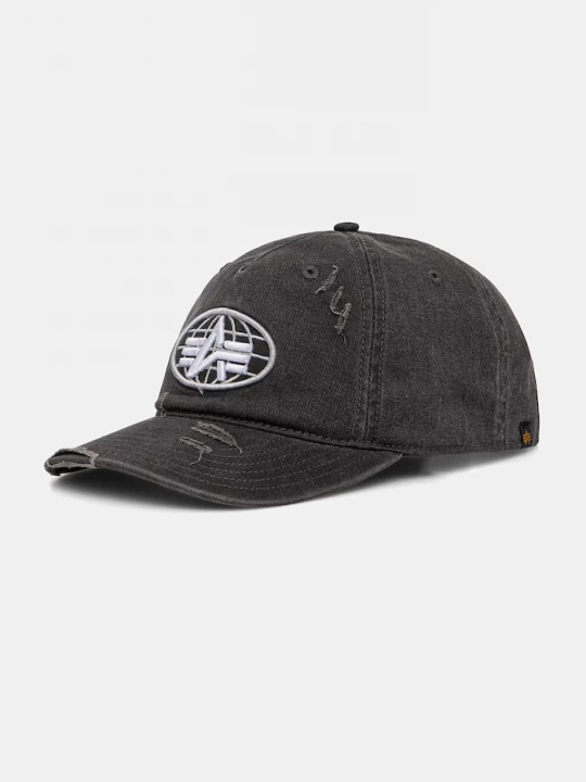 Obrázek produktu Alpha Industries Bavlněná baseballová čepice Alpha Industries World Acid Cap