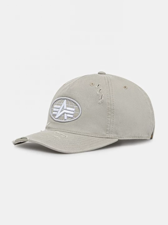 Obrázek produktu Alpha Industries Bavlněná baseballová čepice Alpha Industries World Acid Cap zelená