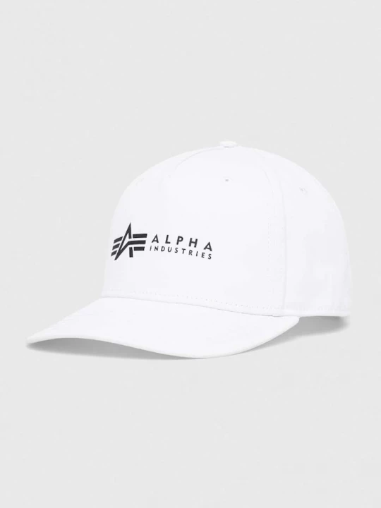 Obrázek produktu Alpha Industries Bavlněná čepice Alpha Industries