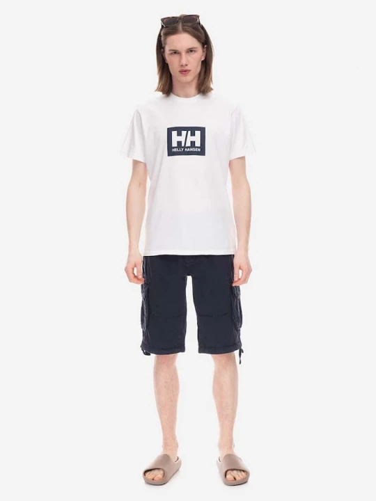 Obrázek produktu Alpha Industries Bavlněné šortky Alpha Industries Jet Short námořnická modř