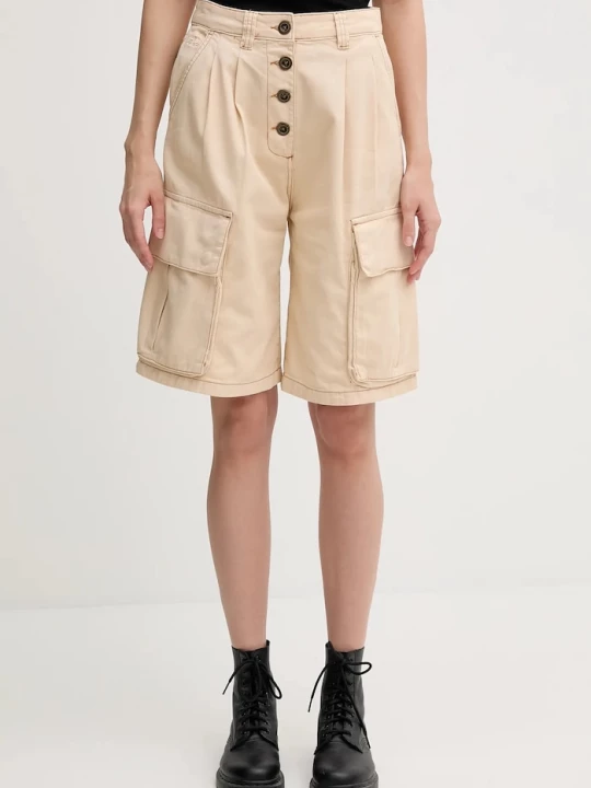Obrázek produktu Alpha Industries Bavlněné šortky Alpha Industries Sailor Cargo Shorts Wmn béžová