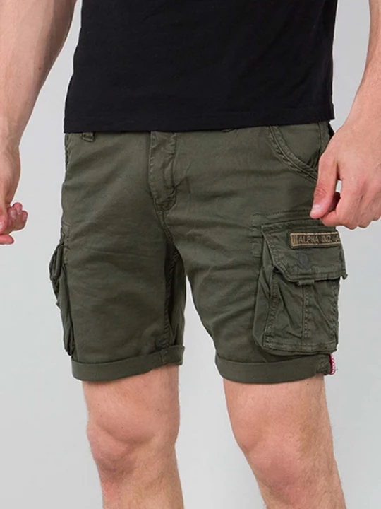 Obrázek produktu Alpha Industries Bavlněné šortky Alpha Industries zelená