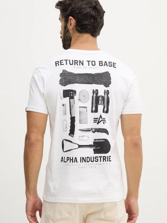 Obrázek produktu Alpha Industries Bavlněné tričko Return To Base