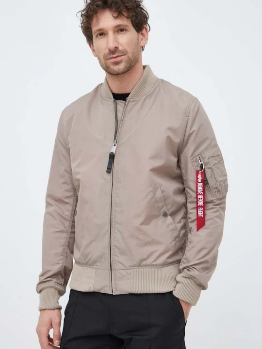 Obrázek produktu Alpha Industries Bomber bunda Alpha Industries béžová