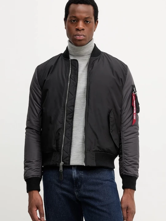 Obrázek produktu Alpha Industries Bomber bunda Alpha Industries černá