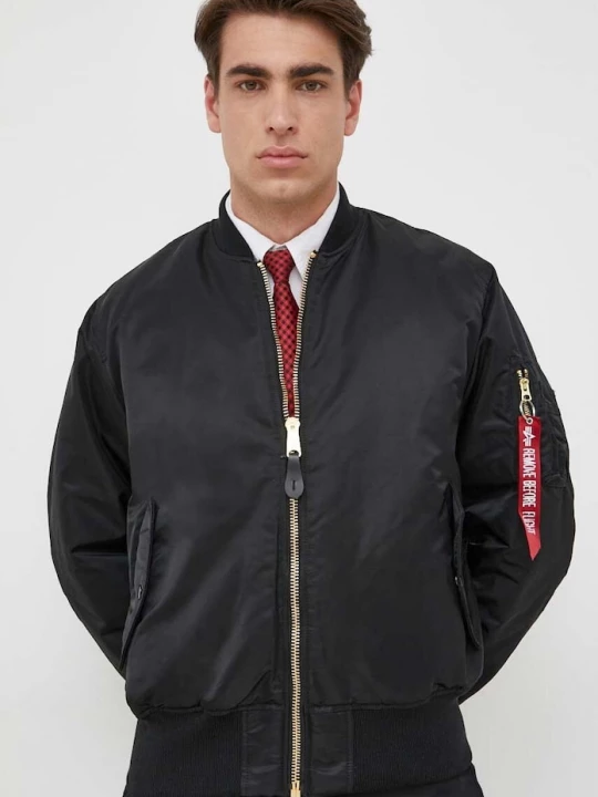Obrázek produktu Alpha Industries Bomber bunda Alpha Industries MA-1 Heritage Bomber černá