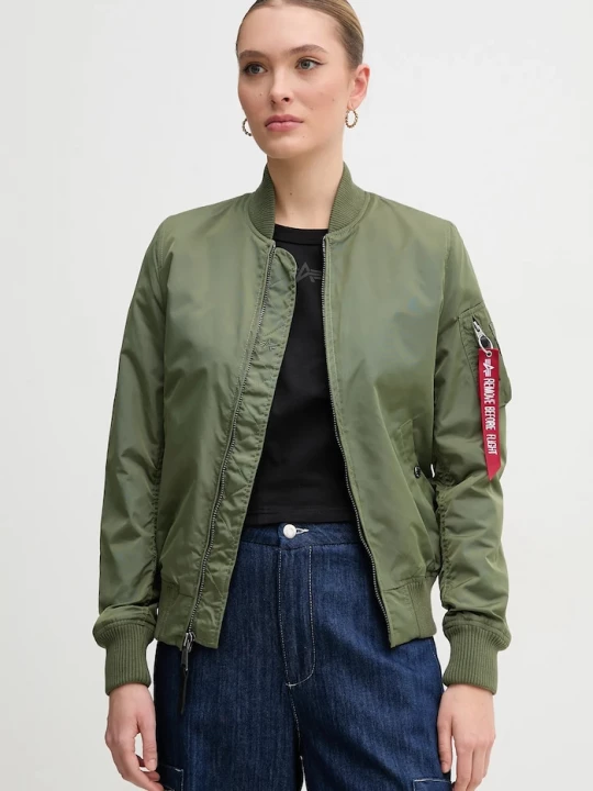 Obrázek produktu Alpha Industries Bomber bunda Alpha Industries MA-1 TT 141041 01 zelená