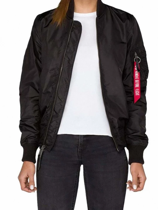 Obrázek produktu Alpha Industries Bomber bunda Alpha Industries MA-1 TT 141041 03 černá